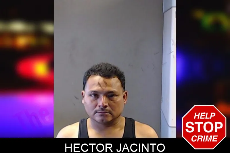 Hector Jacinto mugshot