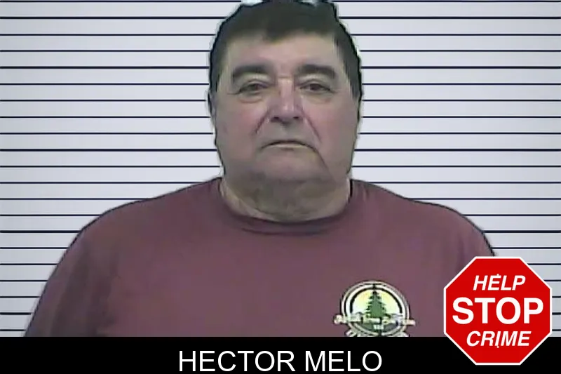 Hector Melo mugshot