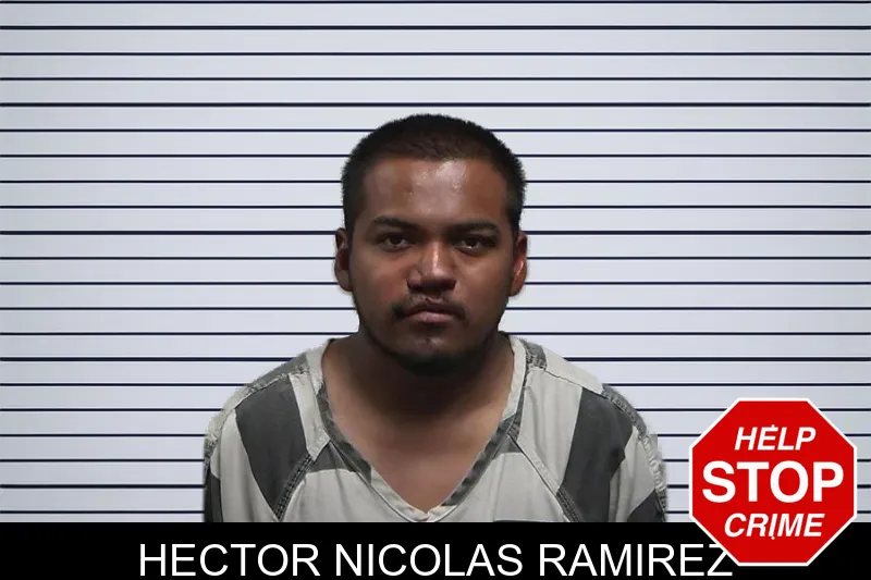Hector Nicolas Ramirez mugshot