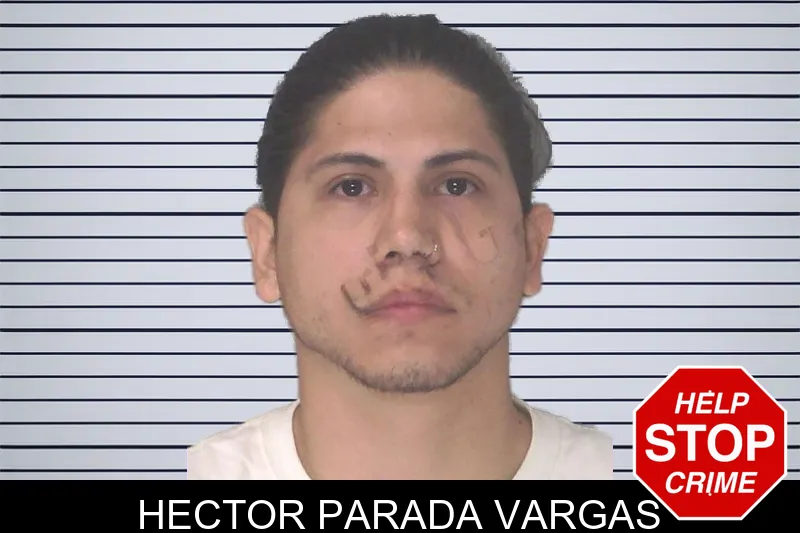 Hector Parada Vargas mugshot