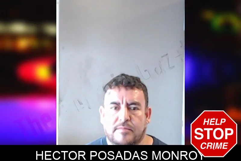 Hector Posadas Monroy mugshot