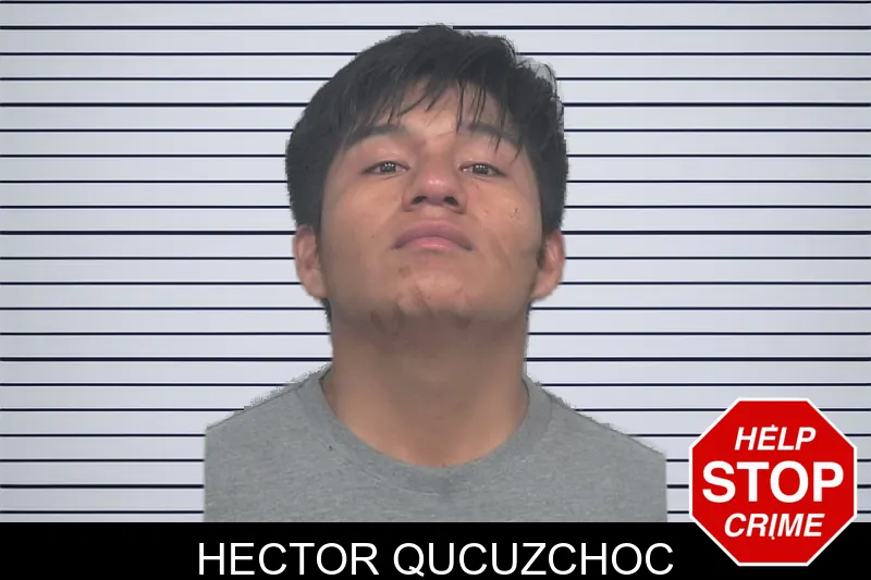 Hector Qucuzchoc mugshot