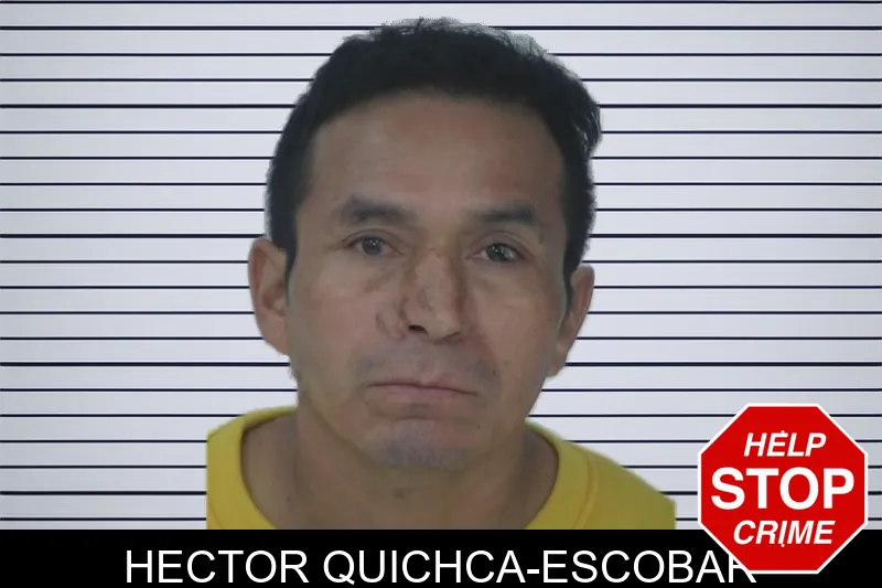 Hector Quichca-Escobar mugshot