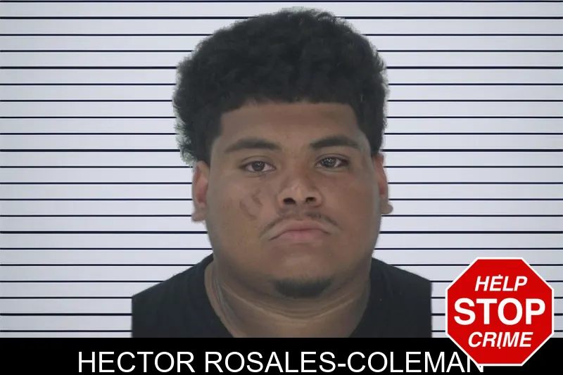 Hector Rosales-Coleman mugshot