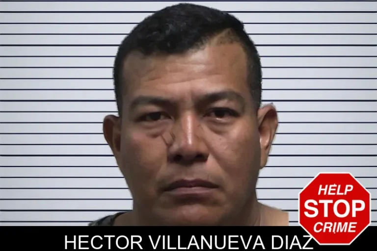 Hector Villanueva Diaz mugshot – Tift County , Georgia Hector Villanueva Diaz
