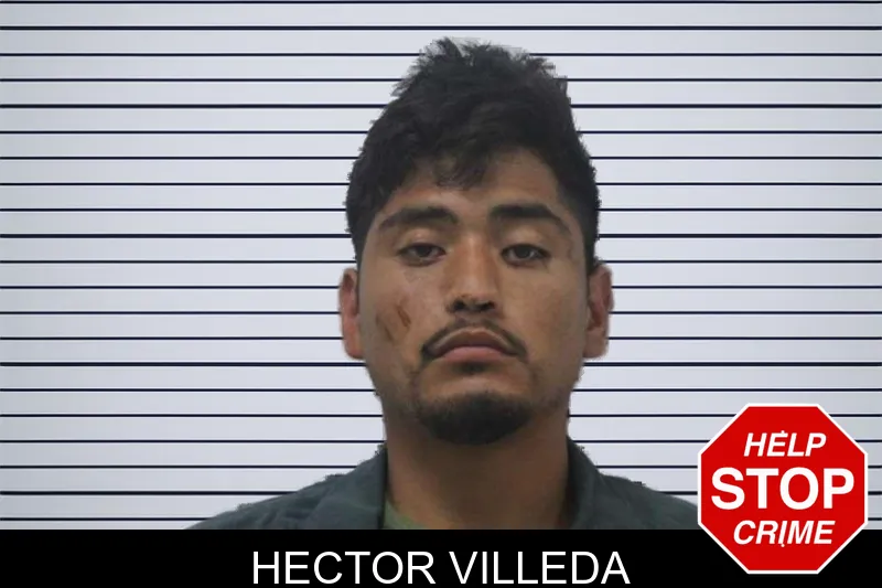 Hector Villeda mugshot