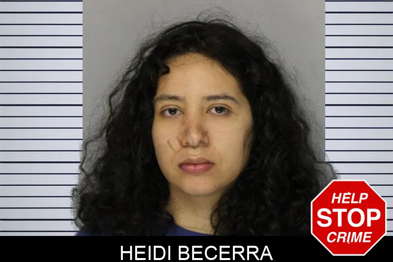 Heidi Becerra mugshot