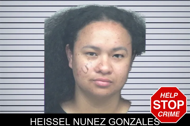 Heissel Nunez Gonzales mugshot