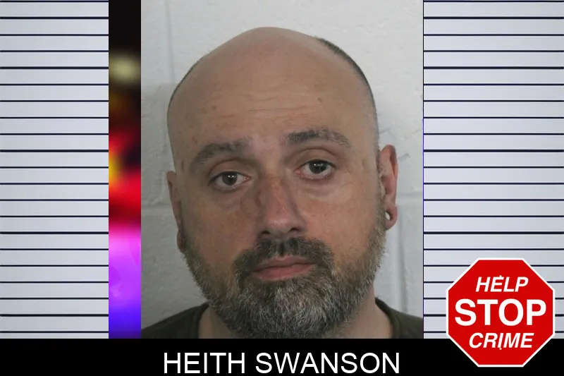Heith Swanson mugshot – Floyd County , Georgia Heith Swanson mugshot