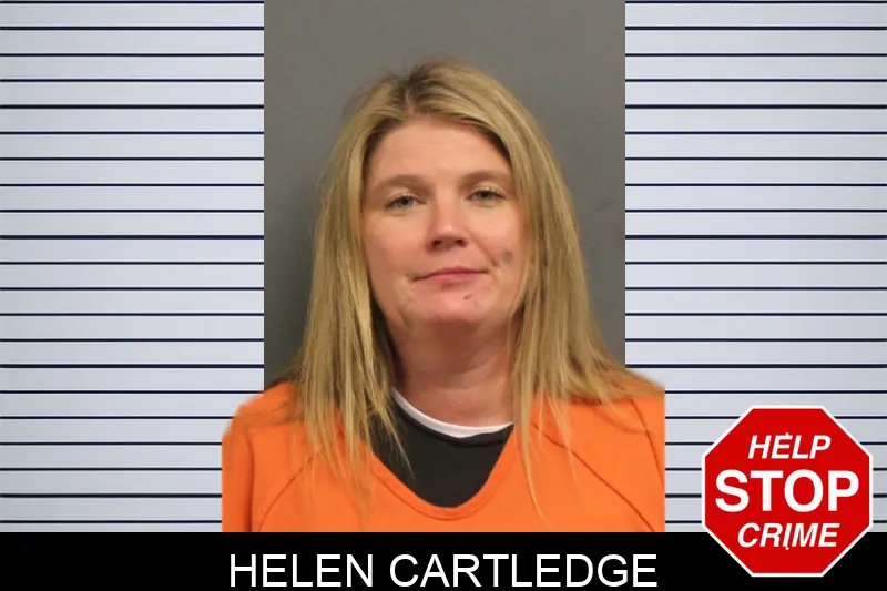 Helen Cartledge mugshot