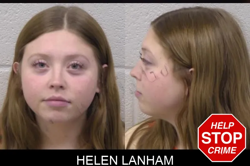Helen Lanham mugshot