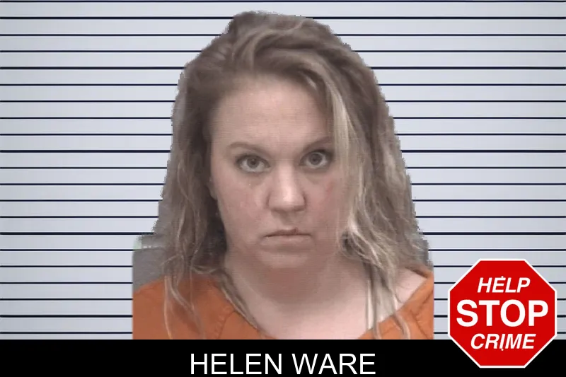 Helen Ware mugshot