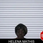 Helena Mathis mugshot