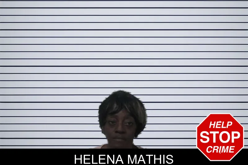 Helena Mathis mugshot