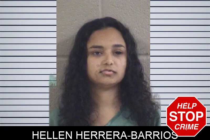 Hellen Herrera-Barrios mugshot