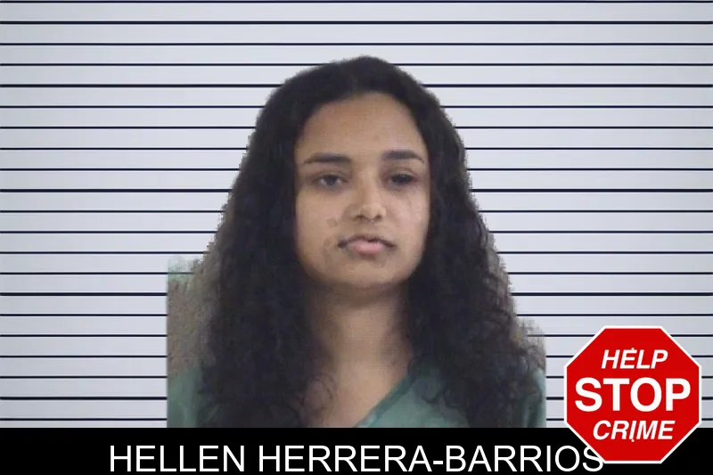 Hellen Herrera-Barrios mugshot – Whitfield County , Georgia Hellen Herrera-Barrios mugshot