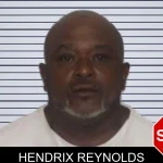 Hendrix Reynolds mugshot