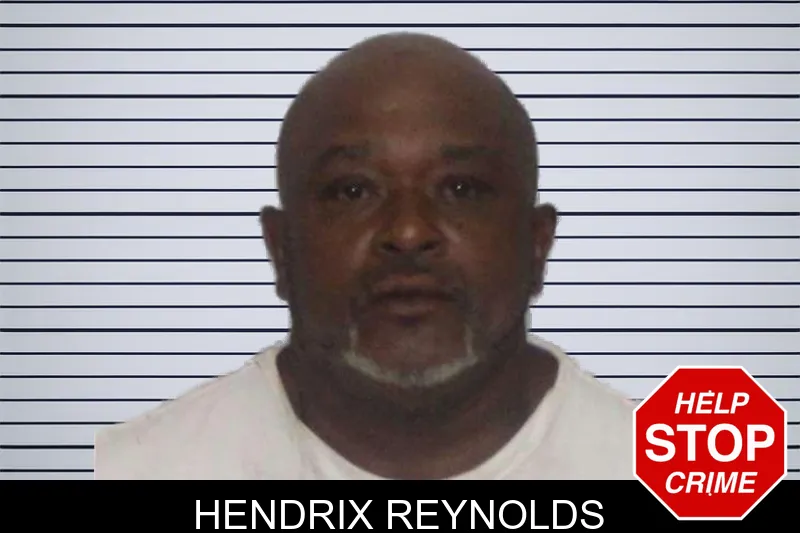 Hendrix Reynolds mugshot