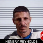 Henery Reynolds mugshot – Evans County , Georgia Henery Reynolds mugshot