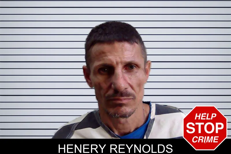 Henery Reynolds mugshot