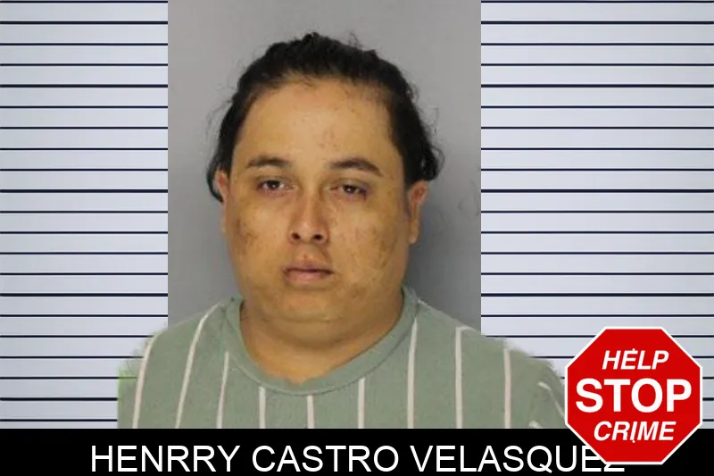 Henrry Castro Velasquez mugshot