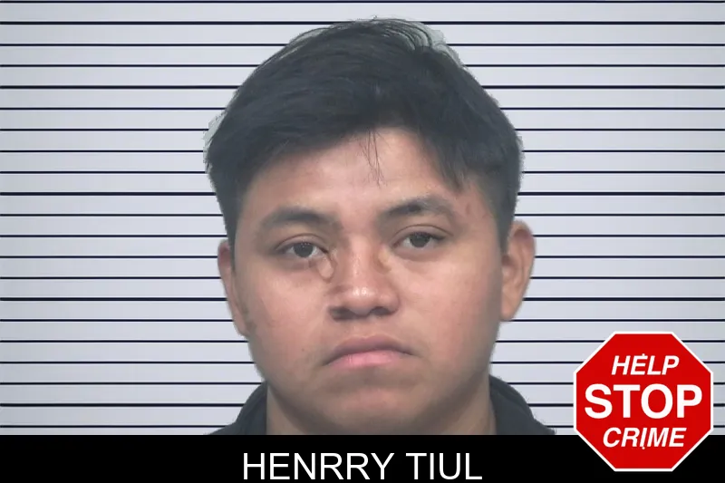 Henrry Tiul mugshot