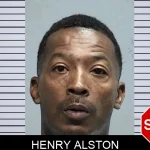 Henry Alston mugshot