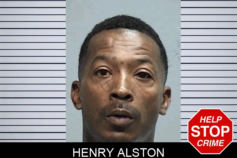 Henry Alston mugshot