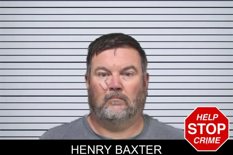 Henry Baxter mugshot – White County , Georgia Henry Baxter
