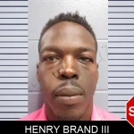 Henry Brand III mugshot