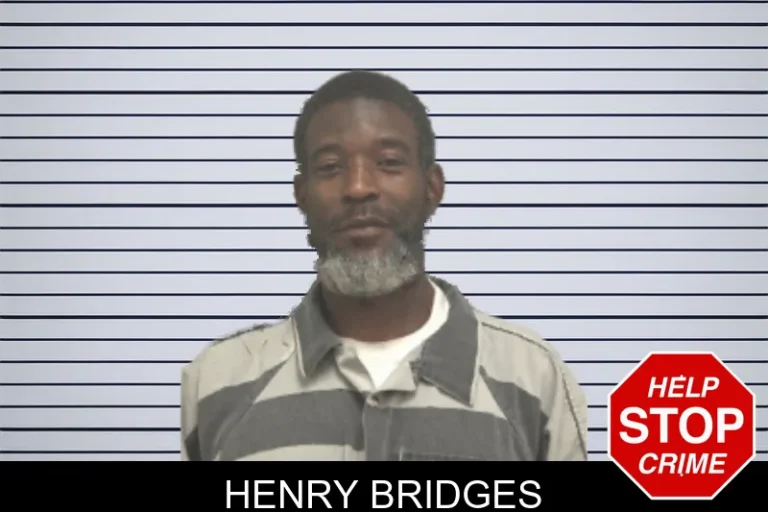 Henry Bridges mugshot – Dougherty County , Georgia Henry Bridges