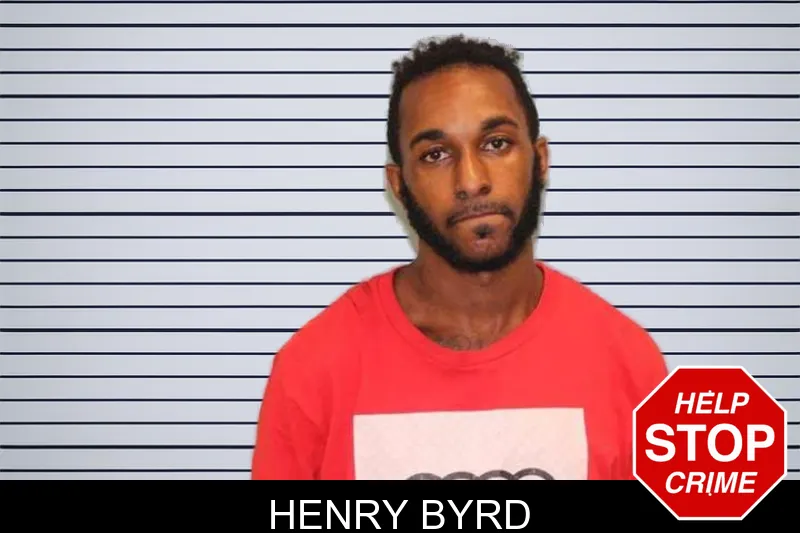 Henry Byrd mugshot