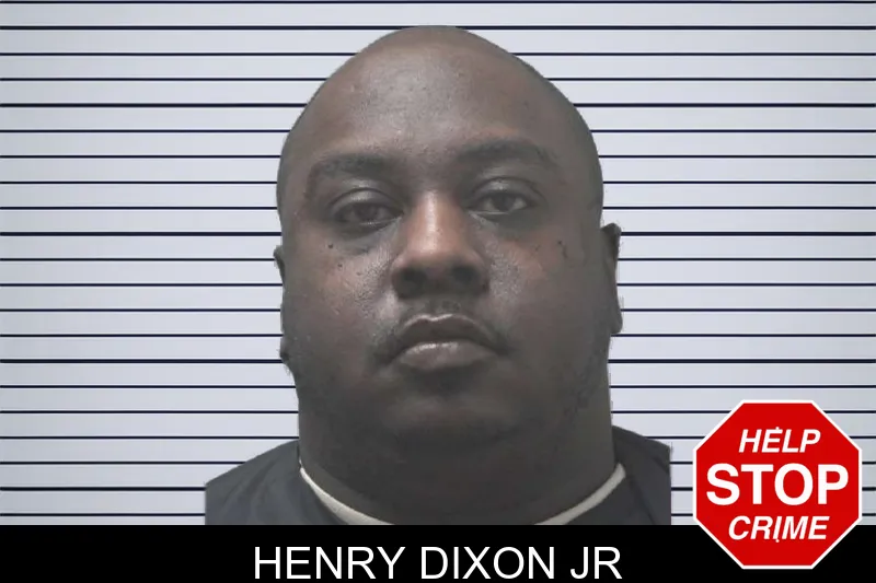 Henry Dixon Jr mugshot