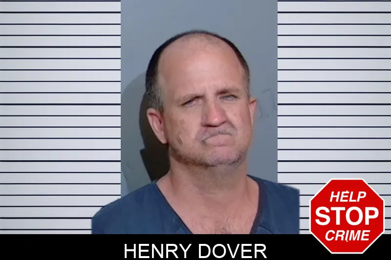 Henry Dover mugshot