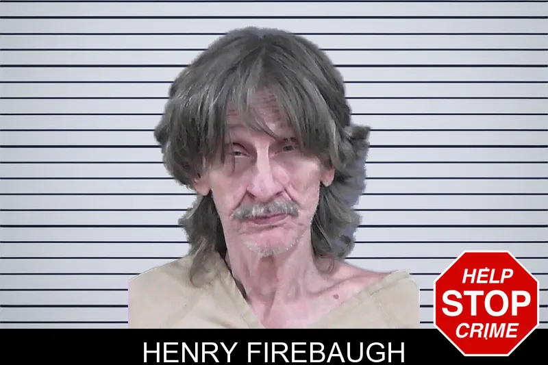 Henry Firebaugh mugshot