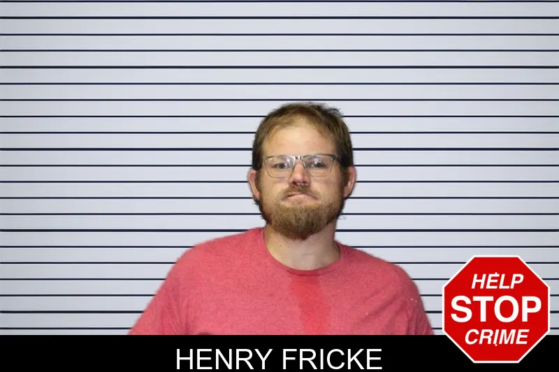 Henry Fricke mugshot – Thomas County , Georgia Henry Fricke mugshot