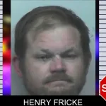 Henry Fricke mugshot