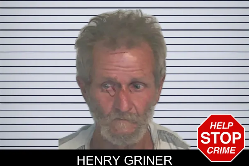 Henry Griner mugshot – Berrien County , Georgia Henry Griner mugshot