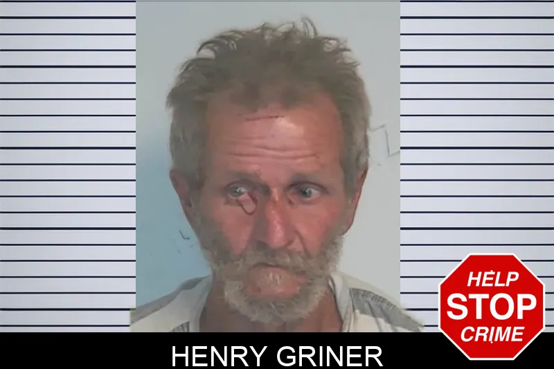 Henry Griner mugshot