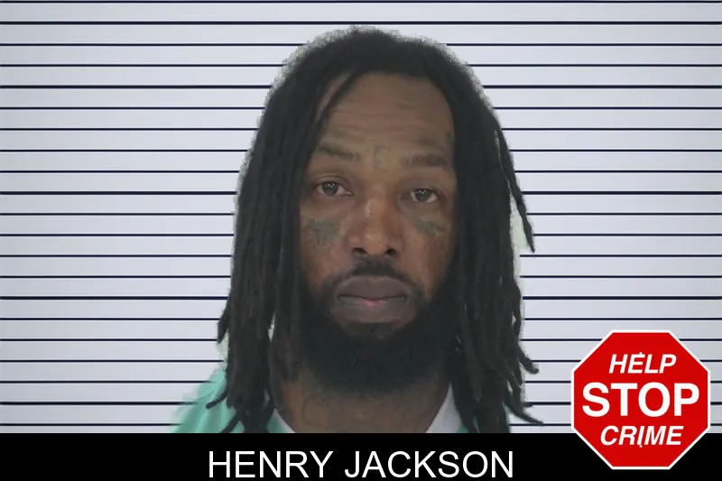 Henry Jackson mugshot