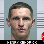 Henry Kendrick mugshot