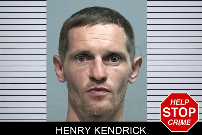 Henry Kendrick mugshot