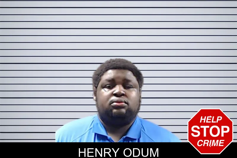Henry Odum mugshot
