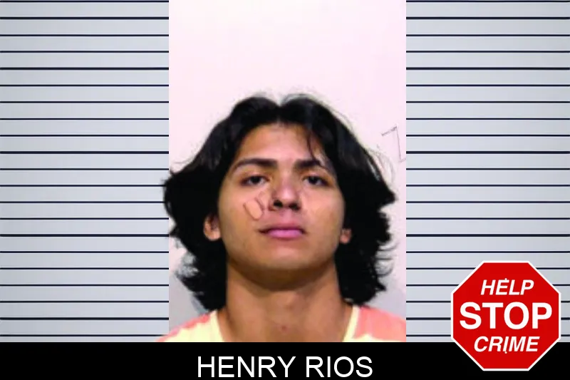Henry Rios mugshot