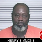 Henry Simmons mugshot
