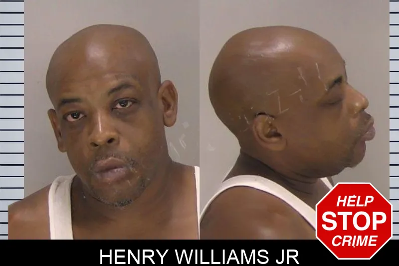 Henry Williams Jr mugshot
