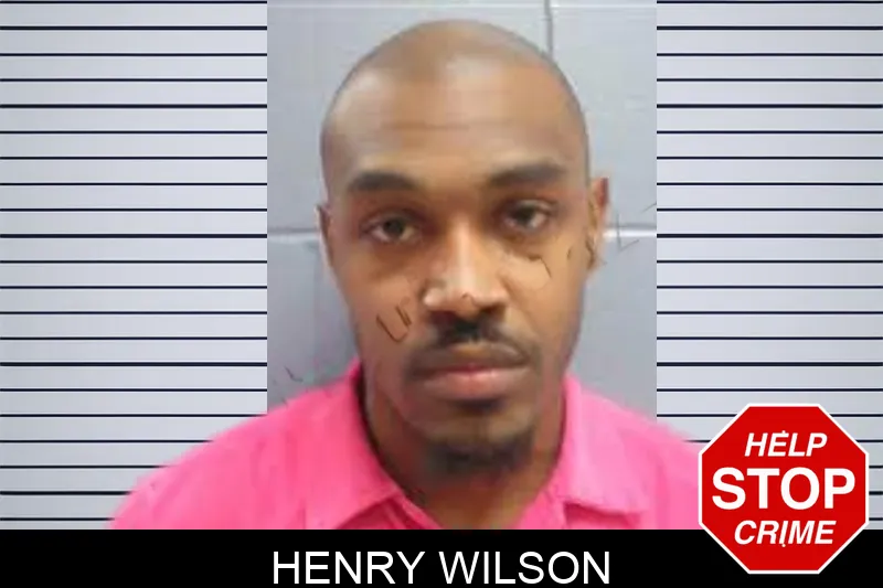 Henry Wilson mugshot