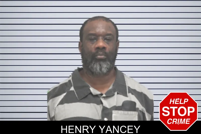 Henry Yancey mugshot