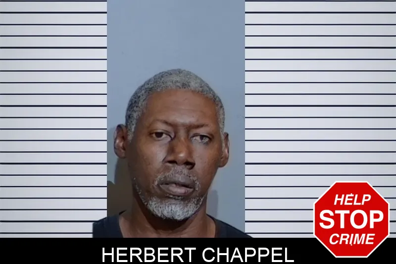 Herbert Chappel mugshot – Glynn County , Georgia Herbert Chappel mugshot