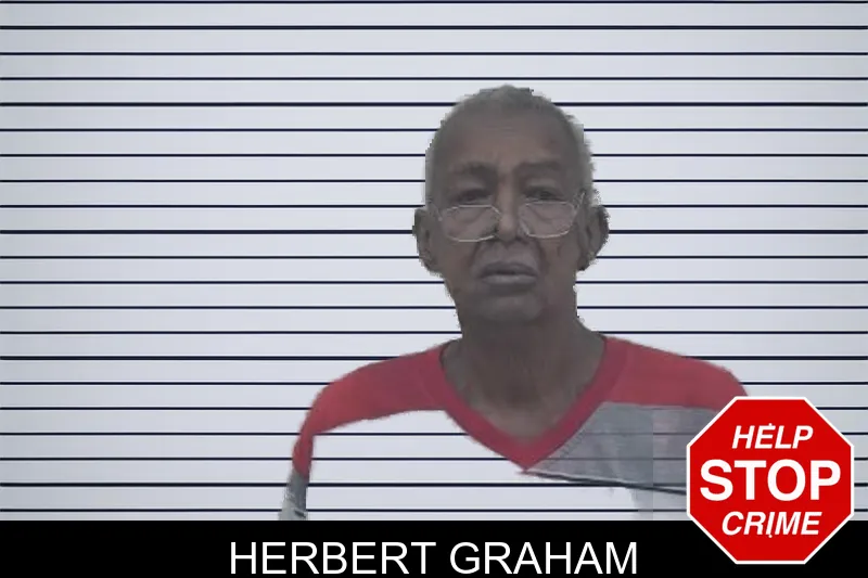 Herbert Graham mugshot